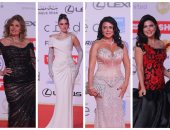 إطلالات ساحرة تزيّن السجادة الحمراء لمهرجان القاهرة السينمائي الدولي