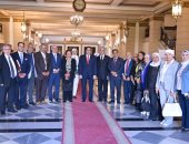 محاضرة تاريخية بجامعة القاهرة للدكتور أحمد غنيم حول المتحف المصرى الكبير