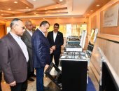 وزير الإنتاج الحربى يتابع سير العملية الإنتاجية بشركة حلوان للأجهزة المعدنية