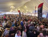 مؤتمر جماهيرى حاشد ببلطيم لدعم مرشحي مستقبل وطن في انتخابات النواب