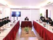 البابا تواضروس يفتتح مؤتمر كهنة "الأرشيديوسس" للساحل الغربى الأمريكى فى وادى النطرون