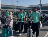 وصول بعثة يد سموحة للإمارات لمواجهة الأهلى فى نهائى كأس السوبر