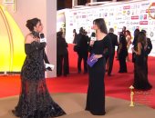 نرمين الفقى: المهرجانات المصرية مسؤولية ووجود المرأة فى السينما يحتاج إلى تعزيز