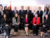 الملحقون الدبلوماسيون بوزارة الخارجية يبدأون دورة تدريبة بأكاديمية ماسبيرو