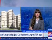 الإسكان: الوحدات المطروحة مشطبة وكاملة الخدمات والمرافق