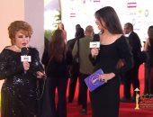 صفية العمري: لا يمكن أتأخر عن مهرجان القاهرة أبدا.. والشاشة وحشتني