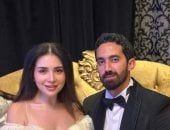 حفل عمر خيرت سبب لقاء مى عز الدين بزوجها وبداية قصة الحب.. اعرف الحكاية