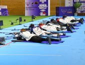 أجواء حماسية فى سابع أيام بطولة العالم للرماية بالعاصمة الجديدة