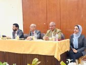 كلية الآداب جامعة حلوان تنظم ندوة تحديات الأمن القومى فى عصر الذكاء الاصطناعى