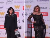 نجمات تألقن بالأسود فى مهرجان القاهرة السينمائى.. صور