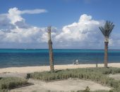 أجواء غائمة جزئيا على مطروح وهطول أمطار خفيفة مع طقس خريفى معتدل.. فيديو