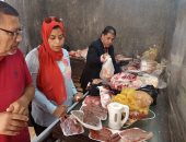 بيطري الأقصر يضبط لحوما غير صالحة للاستهلاك الآدمي 