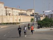 سباق طلاب منطقة أسوان الأزهرية فى اختراق الضاحية.. صور