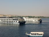 موسم السياحة الشتوىة بأسوان يفتح أبوابه.. البواخر السياحية فى حضن النيل 