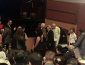 محمود سعد يدعم ابنته مى فى أولى تجاربها بالإخراج الوثائقى بمهرجان القاهرة