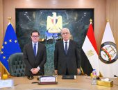 النائب العام يستقبل رئيس وكالة اليوروجست ونائبه ووفدا من الاتحاد الأوروبي