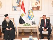 محافظ جنوب سيناء: دير سانت كاترين رمز دينى وتاريخى عالمى