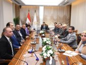 وزير الرياضة يجتمع باللجنة البارالمبية لمناقشة مشروع المقر الجديد