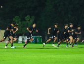 منتخب مصر للناشئين يختتم تدريباته لمواجهة سويسرا بكأس العالم.. صور
