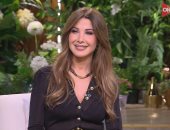 نانسي عجرم تكشف كواليس أغنية أنت مصري مع منى الشاذلي على قناة ON