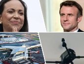 أهم أخبار العرب والعالم حتى الظهيرة.. طائرات ذكية لرصد المخالفين فى موسم الحج.. استئناف حركة الطيران بالكويت بعد تحسن الأحوال الجوية.. إنهاء أطول إغلاق حكومى بتاريخ أمريكا بتوقيع ترامب على قانون تمويل الحكومة