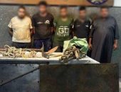 ضبط 5 أشخاص أثناء التنقيب عن الآثار داخل عقار بالمطرية