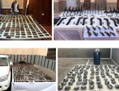 وزارة الداخلية تضرب بقوة.. مقتل عنصرين شديدى الخطورة و 254 متهمًا تحت قبضة الأمن.. سقوط تشكيلات عصابية خطيرة وضبط أكثر من 723 كيلو من المخدرات و119 قطعة سلاح فى حملة أمنية.. وفحص 63 سائقًا على الطرق السريعة 