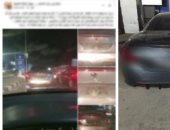 الداخلية تضبط سيارة بالإسكندرية بلوحات معدنية مخالفة وزجاج حاجب للرؤية