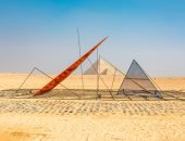 بمشاركة عشرة فنانين عالميين.. انطلاق النسخة الخامسة من "الأبد إلى الآن" في هضبة الأهرامات