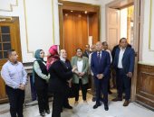 محافظ القاهرة يتفقد استعدادات اللجان لانتخابات مجلس النواب 2025