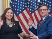 أحدث نائبة بالكونجرس الأمريكى تؤدى القسم لتشغل مقعد والدها الراحل