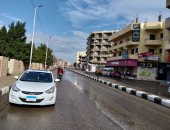 هطول أمطار متقطعة بمحافظة الشرقية.. مباشر