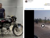 سحل كلب خلف دراجة نارية في قنا.. والداخلية تكشف ملابسات الواقعة