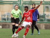 انسحاب الطيران بعد تأخره 12–0 أمام الأهلي فى دوري الكرة النسائية