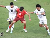 منتخب سويسرا للناشئين يتقدم على مصر 1-0 بعد مرور 20 دقيقة بكأس العالم.. صور