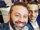 حازم إمام فى فيديو مع محمد صبرى: أفضل من زاملتهم ولم يأخذ حقه إعلامياً