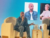 أحمد مراد: فيلم الست صعب ويتناول أم كلثوم بشكل إنسانى من حق كل جيل يعرفه