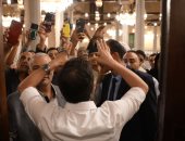 انفراد.. برنامج فتحى شو داخل حجرة مقتنيات الرسول في مصر.. فيديو