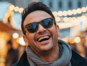 زوجة مصطفى قمر تظهر معه لأول مرة فى كليب مش هاشوفك ويطرح قريبا.. صورة