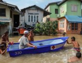 اليابان تقدم مساعدات طارئة لتايلاند عقب فيضانات واسعة ضربت جنوب البلاد