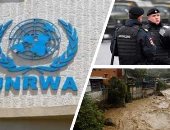 العالم هذا الصباح.. روسيا تكشف مخطط أوكرانى تم إحباطه لمحاولة اغتيال أثناء زيارة مقابر.. مصرع وفقدان 23 شخصا جراء انهيارات أرضية فى إندونيسيا.. والأونروا: ملايين الفلسطينيين مهددون بفقدان الخدمات الأساسية