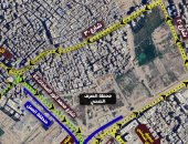 محافظة الإسكندرية تعلن عن تحويلة مرورية مؤقتة بشارع 45 بالعصافرة لمدة 15يوما