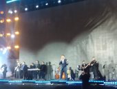 محمد حماقى يحيي حفل مؤتمر السكان والصحة والتنمية البشرية