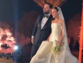 عمرو عرفة يحتفل بزفاف ابنته بحضور ليلى علوي ومحمد ورامي إمام وحفيد الزعيم