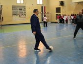 محافظ الجيزة يُطلق المهرجان الرياضي الأول للكيانات الشبابية بالمحافظة