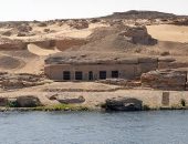 معبد حورمحب.. معزوفة من حجر فى قلب الجبل