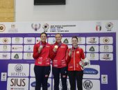 ذهبيات حاسمة وتألق لافت ببطولة العالم للرماية فى ميادين العاصمة الجديدة