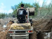 محافظ المنوفية: حملات لإزالة التعديات الخطرة على طرح النهر بمركز الشهداء وأشمون