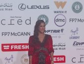 جهاد حسام الدين بطلة مسلسل كارثة طبيعية تخطف الأنظار بمهرجان القاهرة