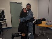 جودى ابنة أحمد سعد تطلب الدعاء لوالدها بعد تعرضه لحادث على طريق السخنة